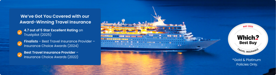 travel insurance with cruise cover