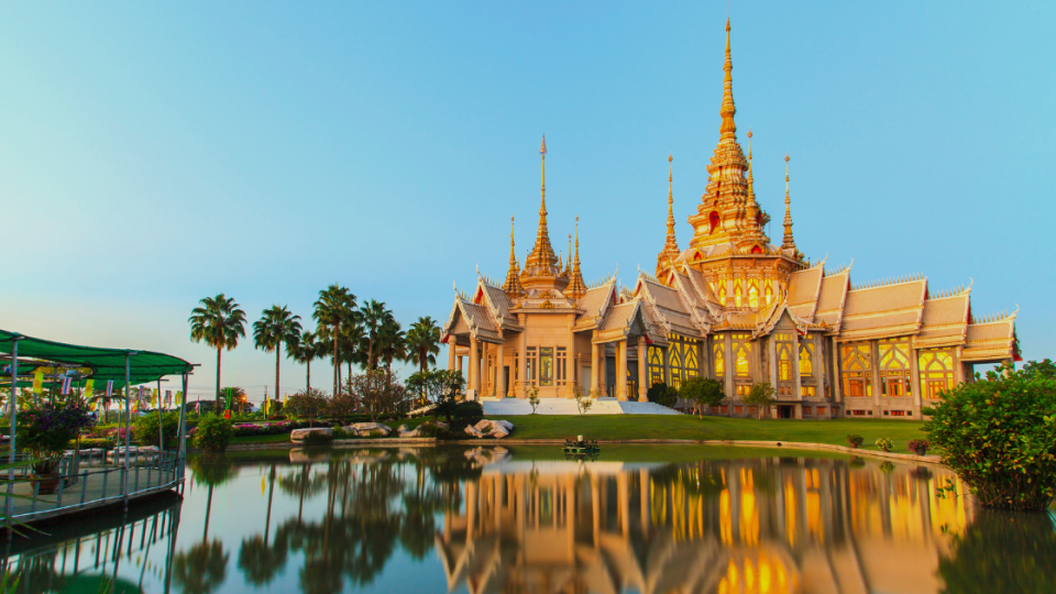 best time to visit Thailand