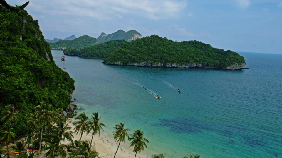 best time to visit Thailand