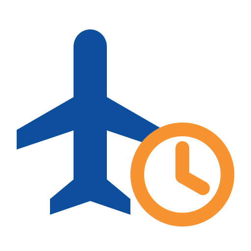 flight delays icon