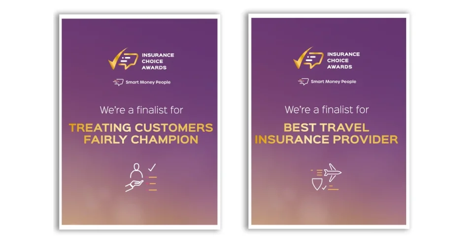 Covered2Go Insurance Choice Awards 2022 finalist announcements