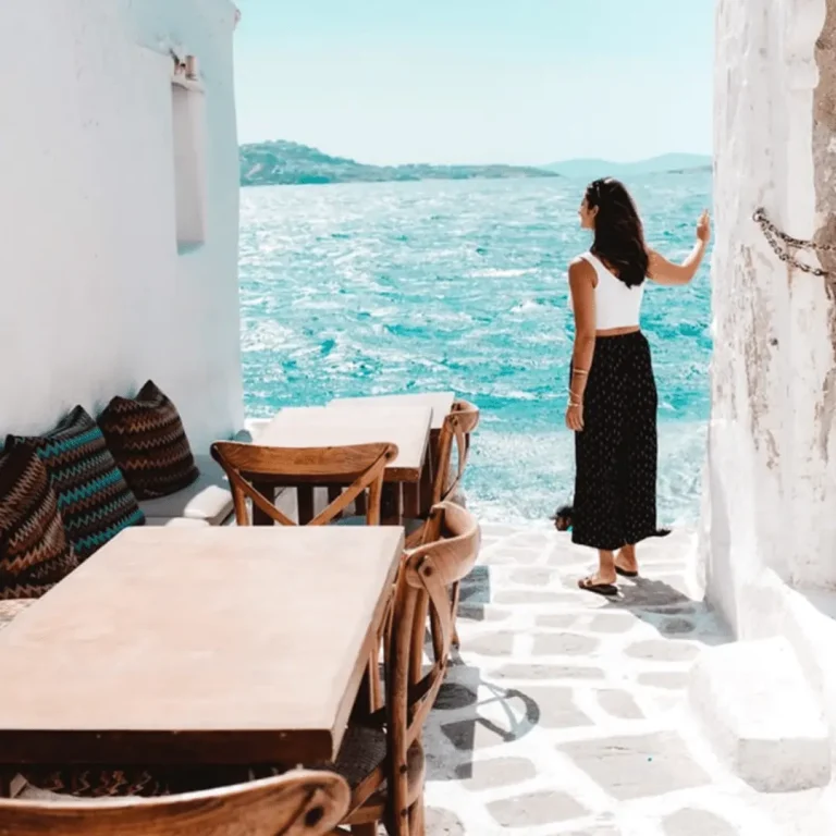 best places to stay in greece
