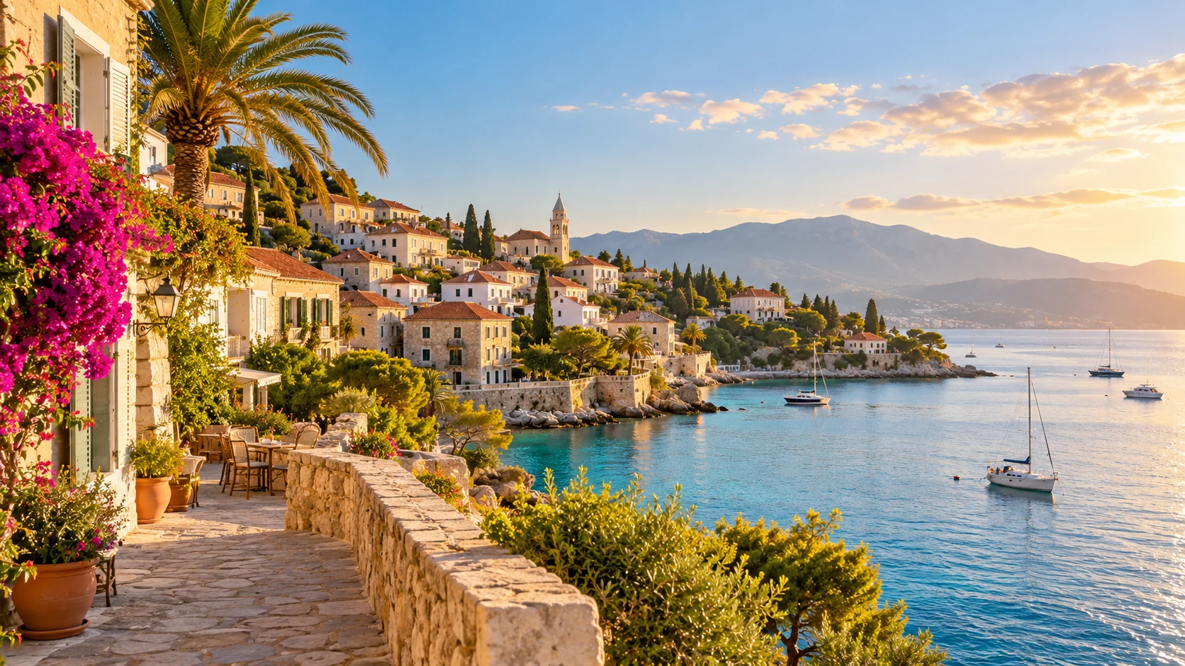 October travel destinations with tropical coastlines, Mediterranean scenery and dramatic northern landscapes